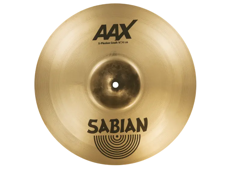 Sabian AAX 16 X-Plosion Crash 21687XB 